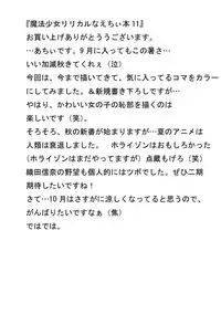 [Nekoya] Mahou Shoujo Lyrical na Echii Hon 11 (Mahou Shoujo Lyrical Nanoha) [Digital]