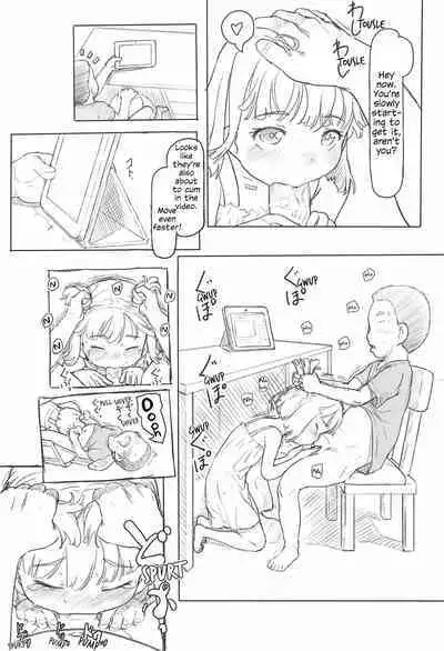 [Kuromahou Kenkyuujo (Nukaji)] Chishou no Ko o Onaho ni Suru 1-3 | Using A Retarded Little Girl As A Cocksleeve 1-3 [English]