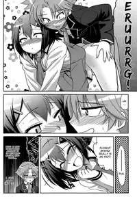 [Kitsune (Tachikawa Negoro)] Baka ga Josou de Boukanchuu | Shafting the Cross Dressing Retard (Baka to Test to Shoukanjuu) [English] [Little White Butterflies + Soba-Scans]
