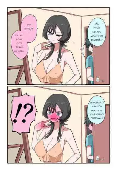 [Zurikishi] Sotobenkei no Ouji-sama + Yarashī kūki ni naru kyōdai (Siblings In A Naughty Mood) [English] [WayVZ] [Ongoing]