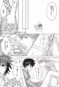 (SUPER20) [Suibotsu (Takahashi)] Kamijou Touma no Fukou naru Nichijou (Toaru Majutsu no Index)