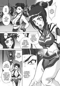 (C78) [Shallot Coco (Yukiyanagi)] Yukiyanagi no Hon 23 Nurunuru Juri & Chun-Li | Yukiyanagi's Book 23 - Slimy Juri and Chun Li (Street Fighter IV) [English] {doujin-moe.us}