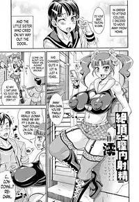 [Andou Hiroyuki] Pakopako Bitch ~Megamori! Mashimashi! Dosukebe Niku~ Ch.1, 3, 7-8 [English]