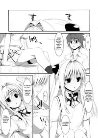 (COMIC1☆7) [TIES (Takei Ooki)] Usotsuki no Koi (To LOVE-Ru Darkness) [English]