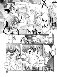 (C58) [Studio Rakkyou (Takase Yuu, Ashisyun)] Kanzen Nenshou 7 (Mon Colle Knights) [English] [ATF]