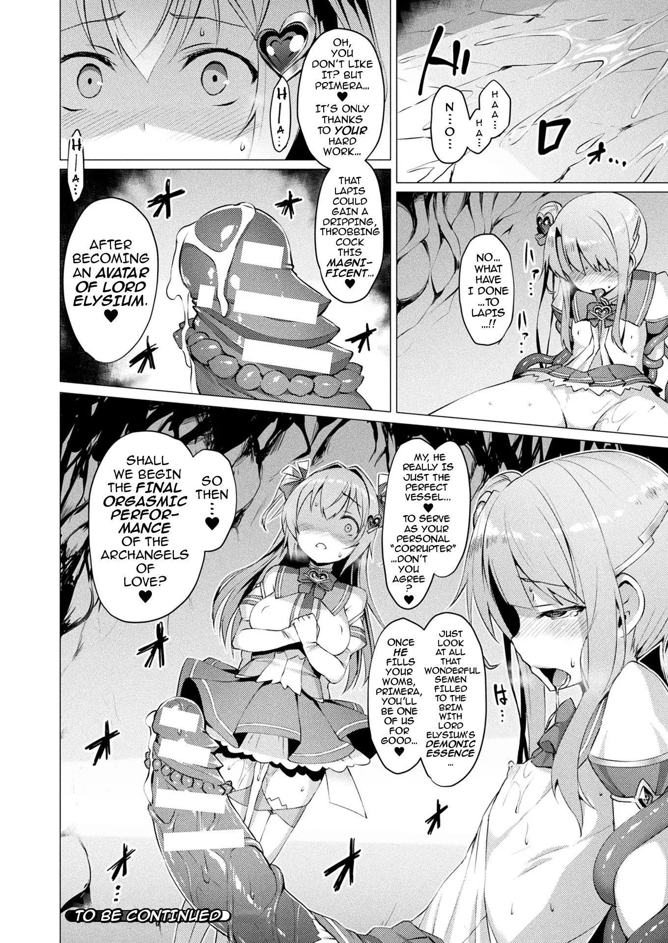 Aisei Tenshi Love Mary | The Archangel of Love, Love Mary Ch. 1-6