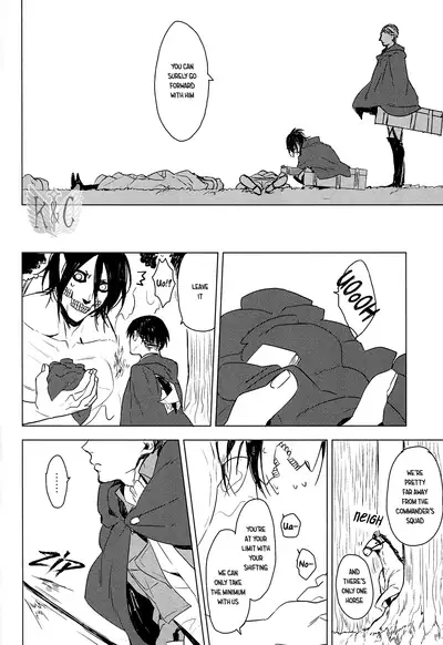 (SUPERKansai20) [Bodatto (Kirishima)] Heichou no Hikidashi | Captain's Drawer (Shingeki no Kyojin) [English] [Wings of K&C]