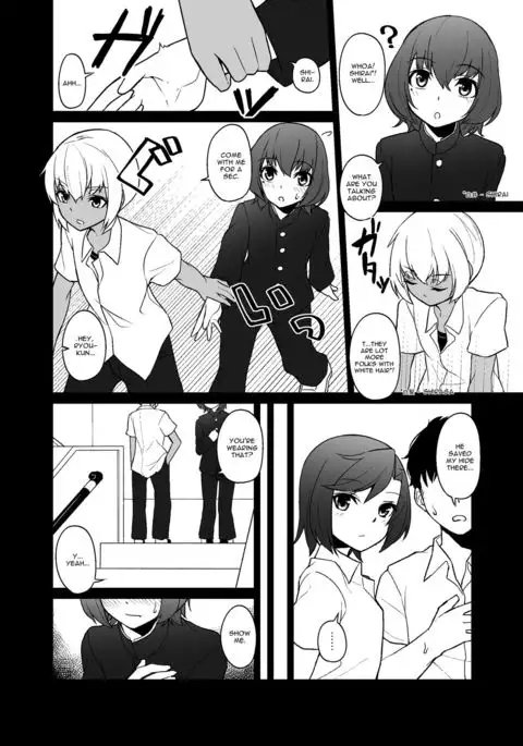 Shimakaze-kun no Kansen Keiro