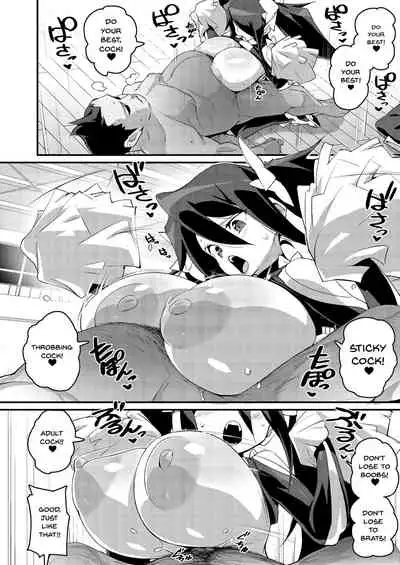 Mesugaki Wakarase Goudou | A Putting Slutty Brats In Their Place Collection