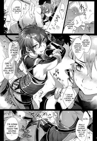 (C91) [Kuromisakaijou (Ikezaki Misa)] Fate/DTorder course:Alexander (Fate Grand Order) [English] [biribiri]