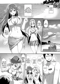 [Yusaritsukata (Awayume)] Suzuya to Natsu LOVE VACATION | Summer Love Vacation With Suzuya (Kantai Collection -KanColle-) [English] [2d-market.com] [Decensored] [Digital]