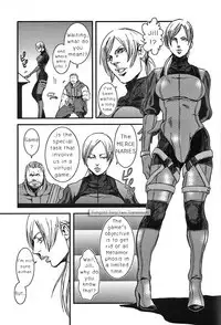 (Yarou Fes 2012) [Takeo Company (Sakura)] The MERCENARIES (Resident Evil) [English]