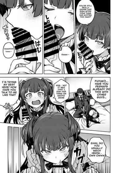 [OrangeMaru (JP06)] Mayuzumi Fuyuko Okarishimasu (THE iDOLM@STER: Shiny Colors) [Digital] [AokoExpress]