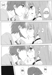 (C78) [Siro House (Shiro Telecas)] My Heart is Yours! (Angel Beats!) [English] [life4Kaoru]