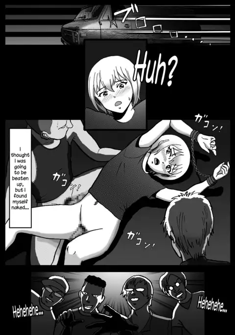 Rachi Rarete Kuro Dekamara Chuudoku ni Sarechatta Ore