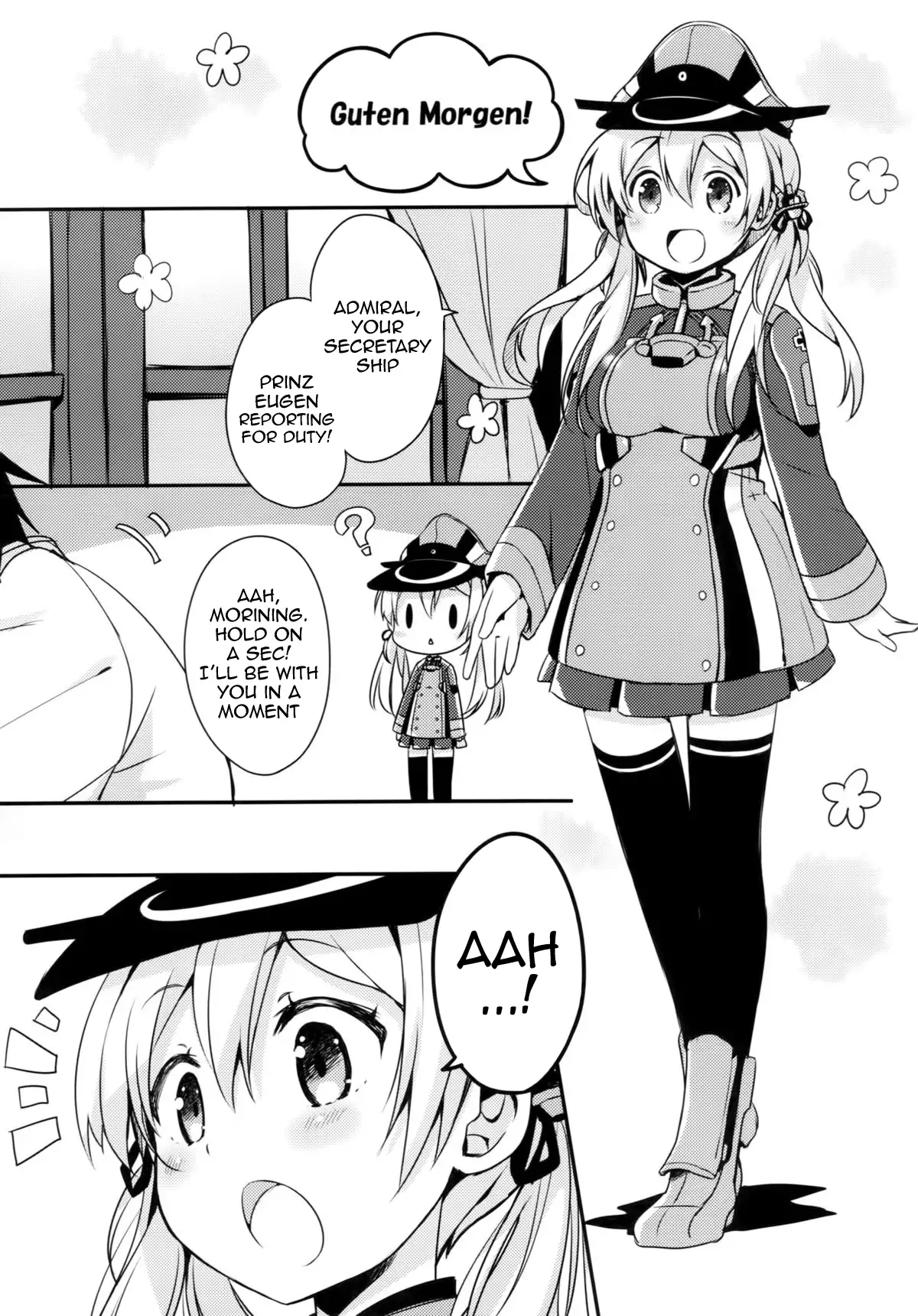 Admiral-san Atatakai no ga Iino | Admiral, Can I Keep You Warm {doujin-moe.us}