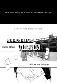[Rakuji Tarahi] Kyoukaisenjou no Virgin | Borderline Virgin (Aka Yuri Girls Love H) [English] {yuriproject}