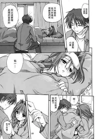 (C73) [Mitarashi Club (Mitarashi Kousei)] Akiko-san to Issho 2 (Kanon) [Chinese] [2517kun个人重嵌] [Decensored]