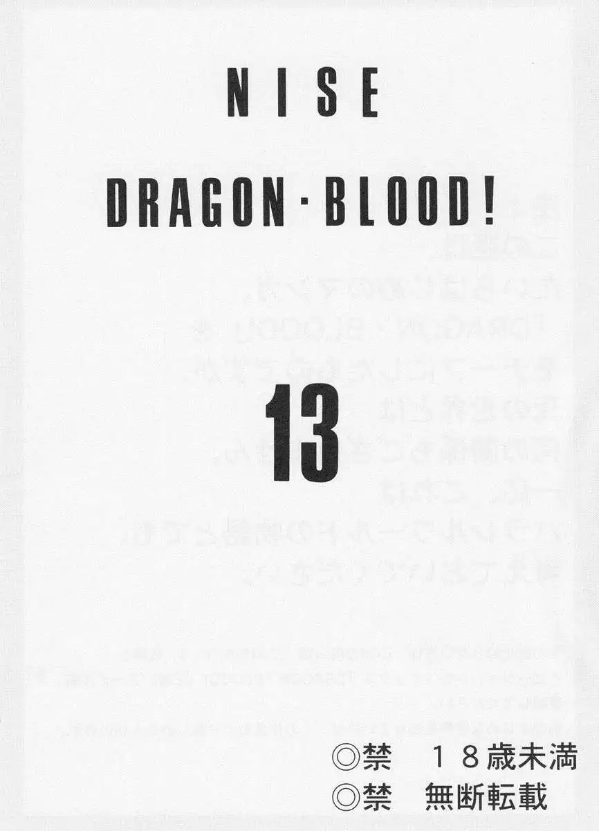 NISE Dragon Blood! 13