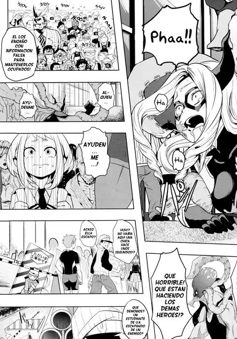 Saredo Uraraka ni! Ikari no Gachimacchi - Still Behave Uraraka!