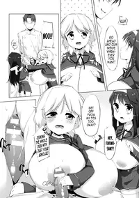 [Pedocchi] Nyuugyuu Shoujo Kaori | Dairy Cow Girl Kaori Ch. 1-2 [English] [Brolen] [Digital]