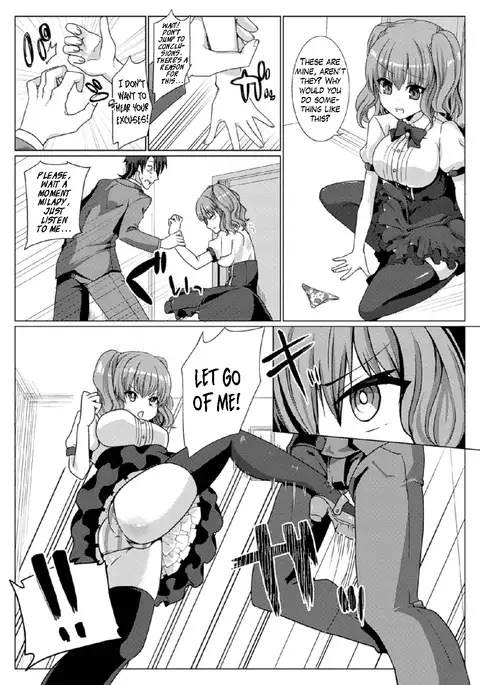 The Perverted Butler Loves Panties!?