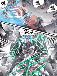 [Atelier Hachifukuan] Superheroine Yuukai Ryoujoku 10 - Superheroine in Distress Silverlight Ray II | 凌辱诱拐 10 [Chinese] [有条色狼汉化]