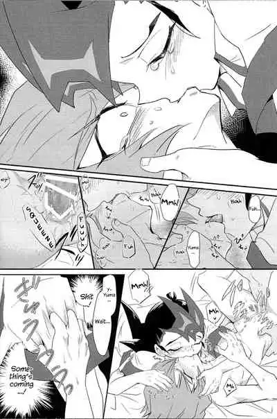 (Sennen Battle Phase 14) [Poco Poco (Shachoo, yuduko)] Ankokugai no Boss wa Kodomo ga Osuki... no You desu (Yu-Gi-Oh! ZEXAL) [English] {Hennojin}