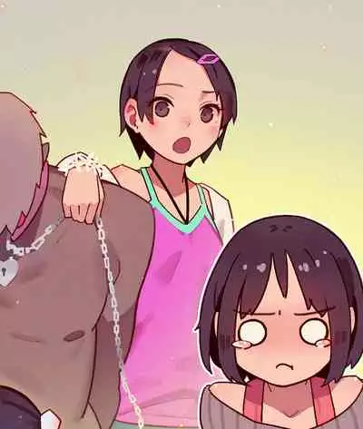 Tiny Evil 5 Part 2 - 淫魔少女３人におちんちん遊ばれる本 (Original Size, No Text)