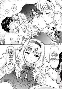 [Shimekiri Sanpunmae (Tukimi Daifuku)] Producer Koyoi wa Watashi to Waltz wo | Tonight, Producer and I Dance the Waltz (THE IDOLM@STER) [English] {doujin-moe.us} [Digital]