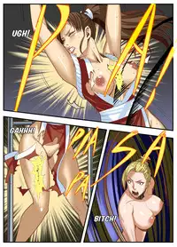 [chunlieater] The Lust of Mai Shiranui (King of Fighters) [English] [Yorkchoi & Twist]
