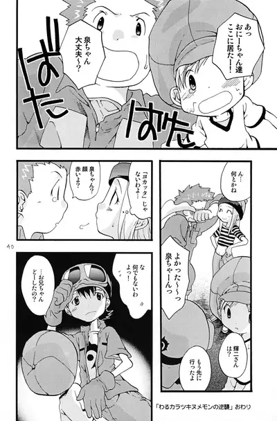 (C62) [Tomato Surprise (Futtsu Misaki)] Your Eyes Only (Digimon Frontier)