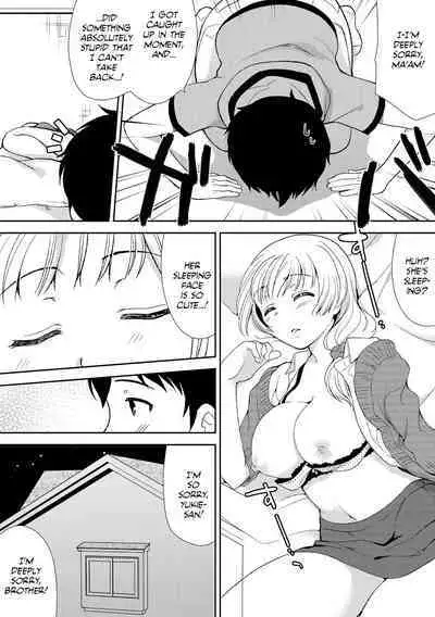 [Mizuno Alto, Akahige] Deisui Shichatta Aniyome to ~ Shuran na Inran Onee-san ~ | Making Moves on My Drunken Sister-in-Law! Chapter 01 [English] [Team Rabu2] [Digital]