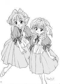 (C53) [Rapcat] Elf no Maidsan no Hon (original)