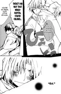 Fall In Love Alchemist (Fullmetal Alchemist)