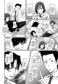 [Gunma Kisaragi] A Straight Line To Love, chapter 1 [English] [The Lusty Lady Project + Hentairules]