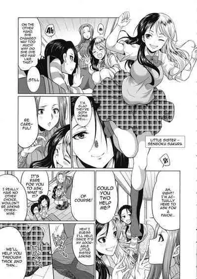 Futanari Gal VS Bitch Shimai | Futanari Gal vs Bitch Sisters Ch. 1-3