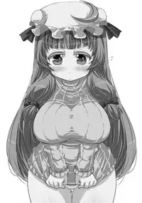 (Reitaisai 9) [TLE (Fujiyama Takashi)] Aru Shingetsu no Yoru, Patchouli Knowledge wa Jukkaishita. (Touhou Project)