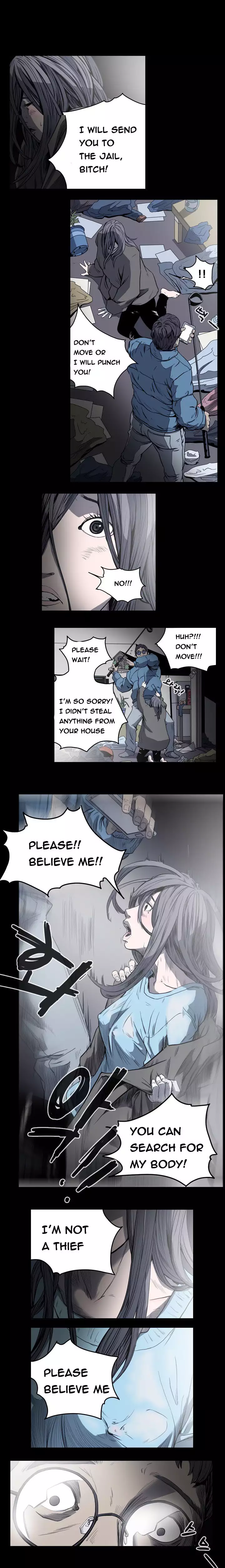 Kitsch | Disrespectful Bitch Ch. 1-65