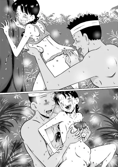 Yumika no Mujintou Seikatsu Yumika no Chibusa wa Futari o Madowasu