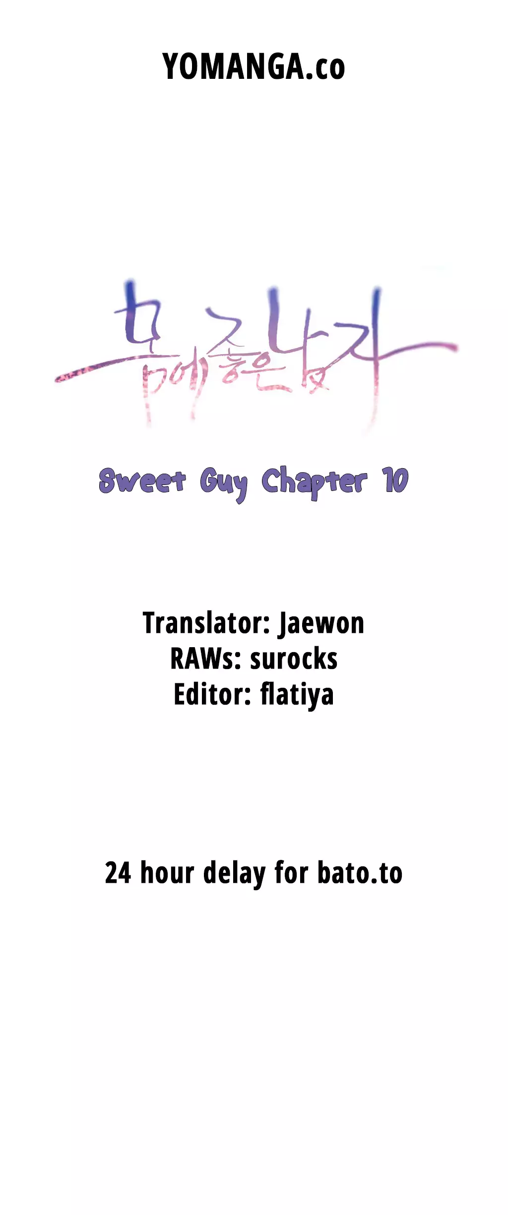 Sweet Guy Ch.1-48