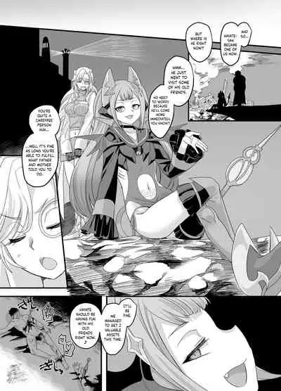 [Amulai Sweet Factory (Kouji)] ShippuuTokunin Hayate ~Ingoku ni Otsu Kedakaki Ninkon~ | Elite Gale Ninja: Hayate ~Noble Shinobi Spirit Falling into Lewd Hell~ [English] [obsoletezero] [Digital]