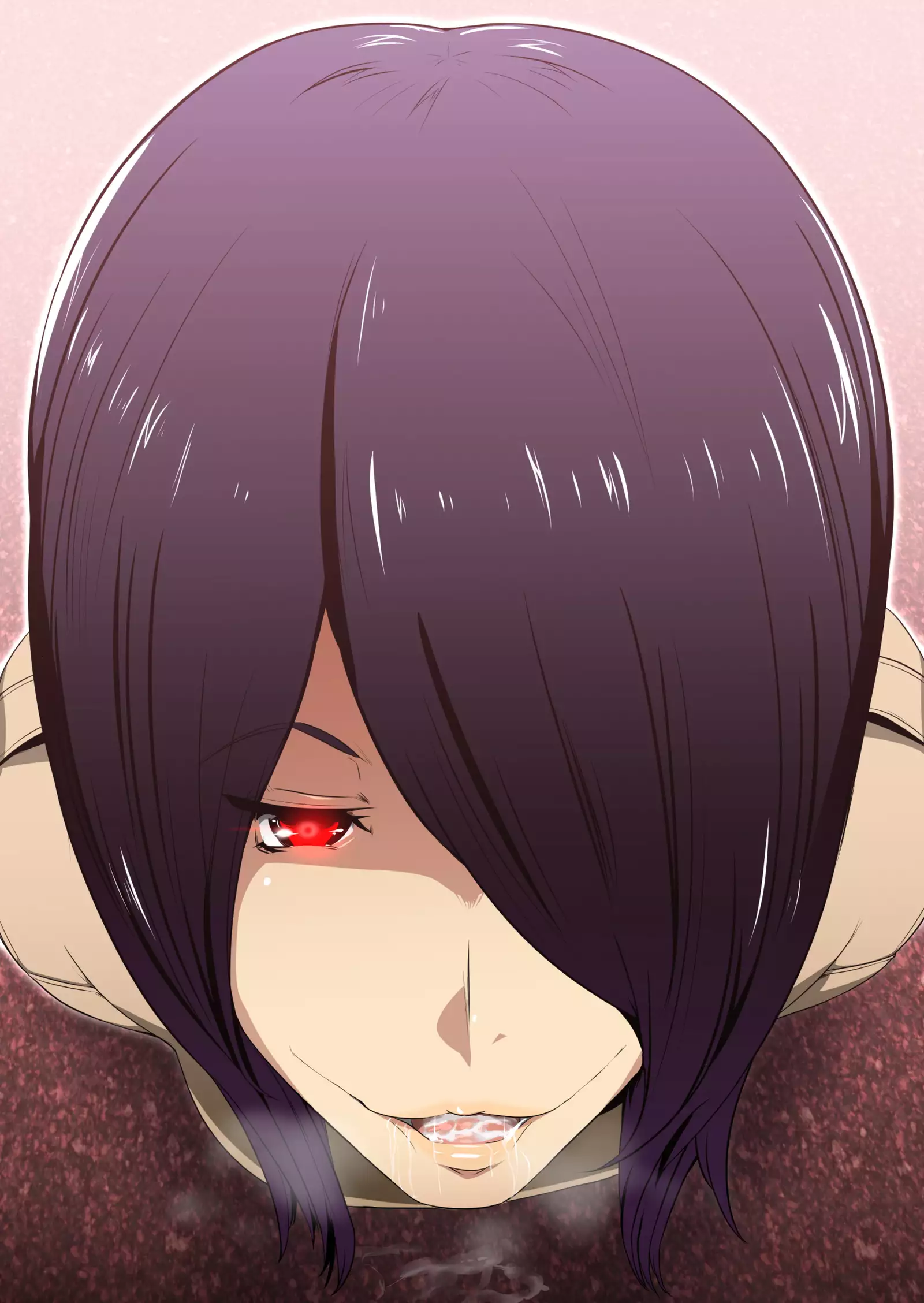 Geki-roku! Yarashii Toshi Densetsu Kuchi Sase Onna