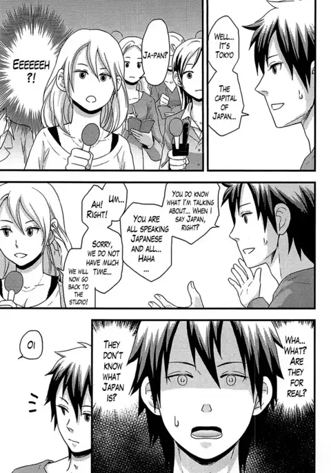 Onnajima - Harem Frontier Ch. 1-5