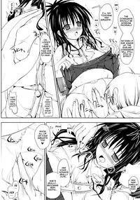 (C80) [BABYBED (SAS)] Oyasumi Mikan Junbigou (To LOVE-Ru) [English] =PG=