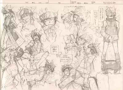 (C87) [Article 60 of Criminal Code (Shuhan)] RaKuGaKi.Monochrome.[Vol4] (Various)