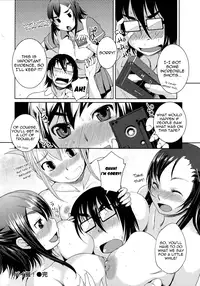 [Bosshi] Pai Satsu! [English] [Yoroshii]