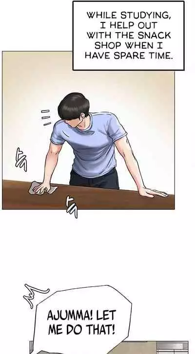 [Gregor, JJangE] Staying with Ajumma (1-21) [English] [ The Blank ] [Ongoing]