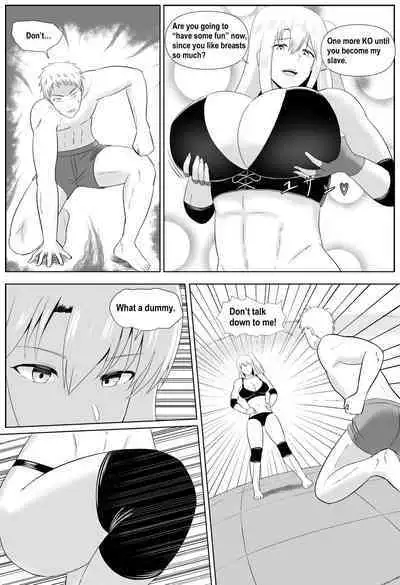 [The Nation of Head Scissors (Vaioovu)] Taiman! -Saki-chan ni Maketakunai!- | Taiman! I Can't Let Saki Beat Me! [English]