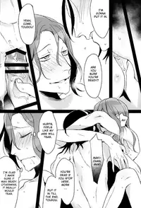 (Zenkai Cadence) [Koi no Danmenzu (Iroito)] Waga Itoshi no Araignée | My Beloved Araignée (Yowamushi Pedal) [English] {ebil_trio & bunny}